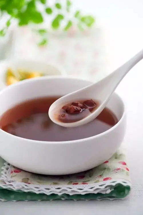 Red Bean Soup Recipe - Cooking Steps